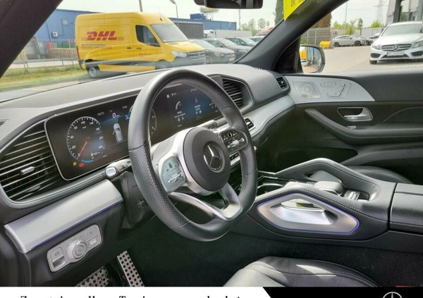 Mercedes-Benz GLE cena 359000 przebieg: 64000, rok produkcji 2021 z Września małe 466